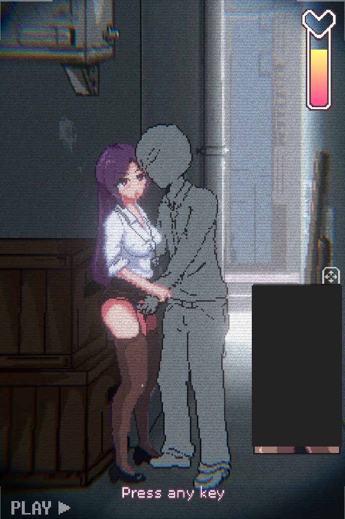 裏路地ノ事情 Back Alley Tales 小巷子里的秘密事情 角色养成 场景图