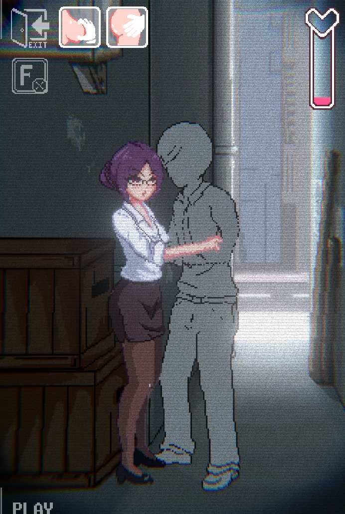 裏路地ノ事情 Back Alley Tales 小巷子里的秘密事情 故事片段 页面配图 7